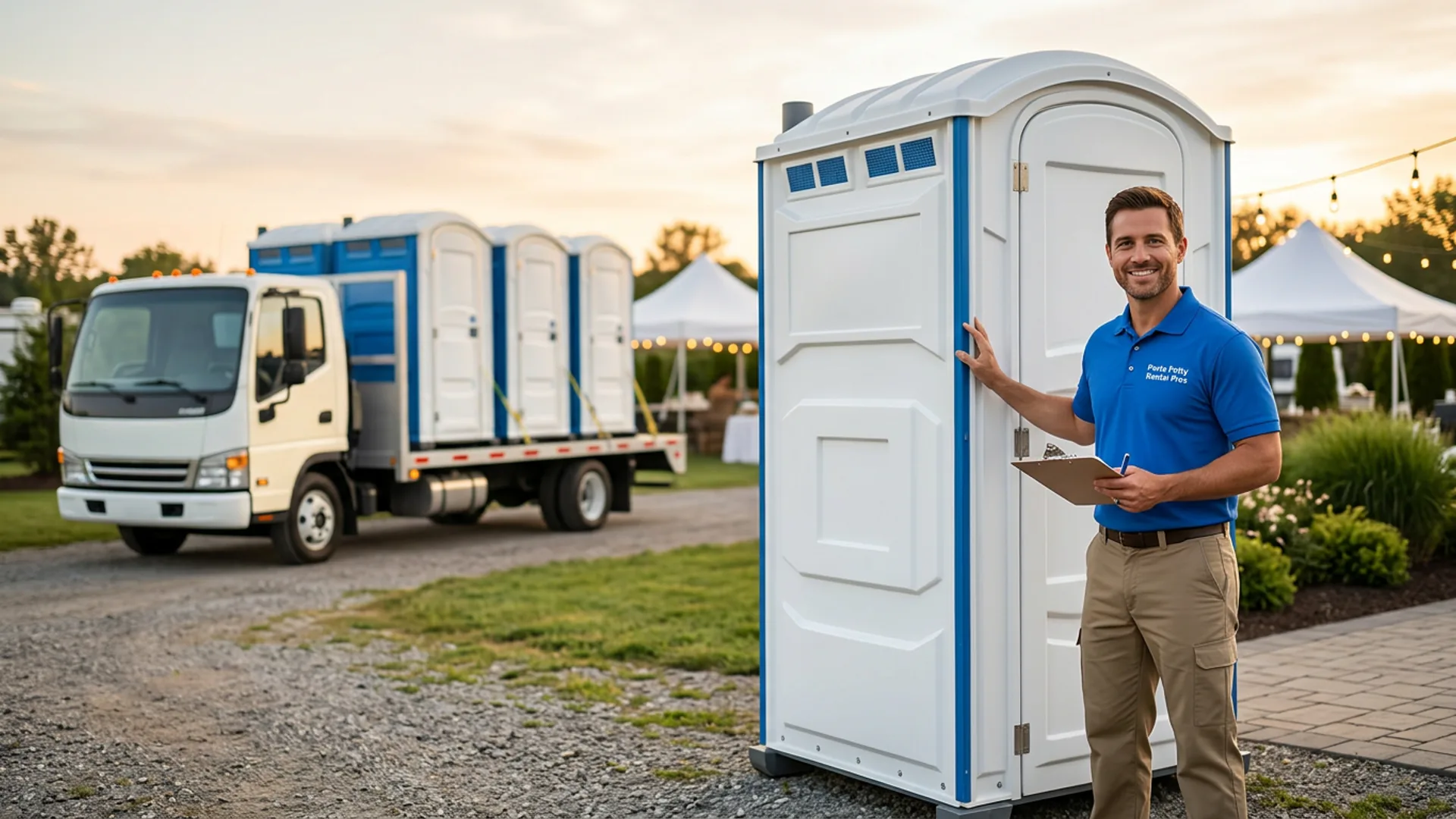 Premium Porta Potty Rental New Holland, PA Nearby